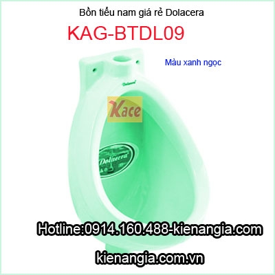 Bồn tiểu nam Dolacera màu xanh ngọc KAG-BTDL09