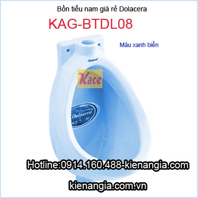 Bồn tiểu nam Dolacera màu xanh biển KAG-BTDL08