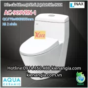 Bồn cầu két liền khối INAX AC-909VRN-1 BM2023