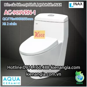 Bồn cầu két liền khối INAX AC-909VRN-1 BM2023
