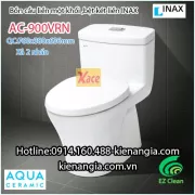 Bồn cầu 1 khối INAX,bệt két liền AC-900VRN