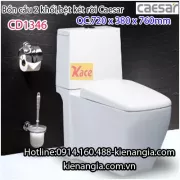 Bồn cầu vuông giả khối Caesar CD1346