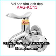 Vòi sen tắm đẹp KAG-KC13
