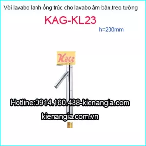 Vòi lavabo ống trúc KAG-KL23