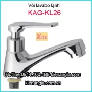 Vòi lavabo đẹp KAG-KL26