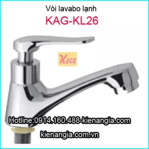 Vòi lavabo đẹp KAG-KL26