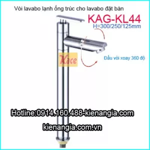 Vòi lavabo tròn đặt bàn KAG-KL44