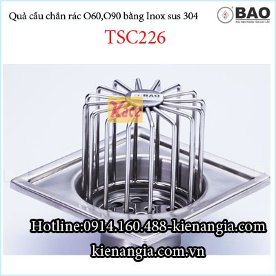 Quả cầu chắn rác inox 304 Bảo TSC226