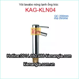Vòi lavabo ống trúc nóng lạnh giá rẻ KAG-KLN04