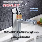 Vòi lavabo nóng lạnh âm bàn vuông KAG-KLN17