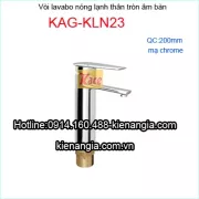 Vòi lavabo nóng lạnh âm bàn KAG-KLN23