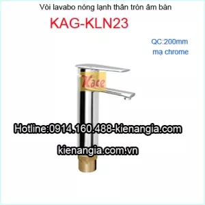Vòi lavabo nóng lạnh âm bàn KAG-KLN23