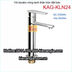 Vòi lavabo nóng lạnh ống trúc đặt bàn KAG-KLN24