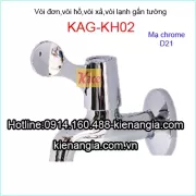 Vòi hồ,vòi đơn giá rẻ KAG-KH02
