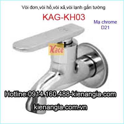 Vòi đơn đẹp giá rẻ KAG-KH03