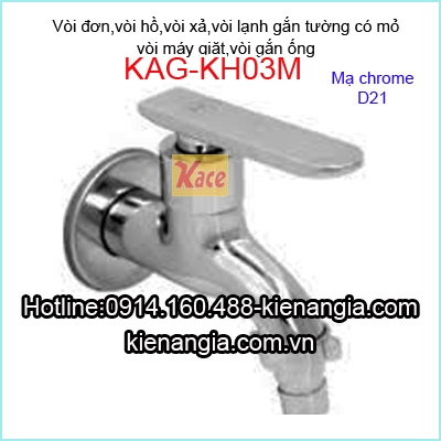 Vòi gắn ống tưới,vòi có mỏ giá rẻ KAG-KH03M