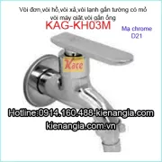 Vòi gắn ống tưới,vòi có mỏ giá rẻ KAG-KH03M