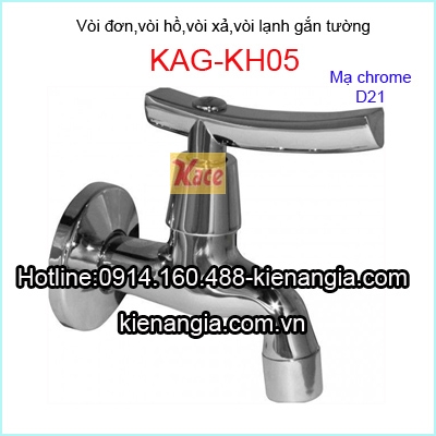 Vòi đơn đẹp nước mạnh KAG-KH05