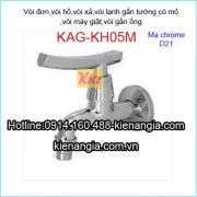 Vòi đơn có đầu gắn ống nước mạnh KAG-KH05M