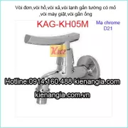 Vòi đơn có đầu gắn ống nước mạnh KAG-KH05M