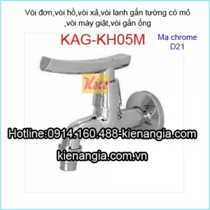Vòi đơn có đầu gắn ống nước mạnh KAG-KH05M