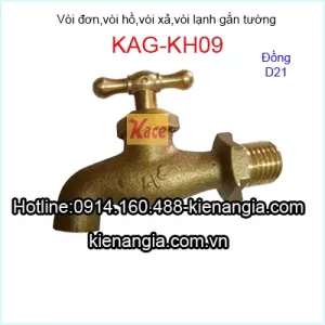 Vòi hồ đồng ngoài sân D21 giá rẻ KAG-KH09