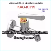 Vòi đơn đẹp thân lớn KAG-KH15