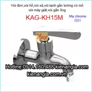 Vòi máy giặt thân lớn KAG-KH15M