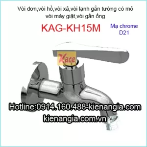 Vòi máy giặt thân lớn KAG-KH15M