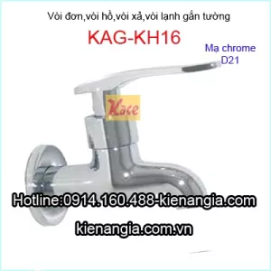 Vòi lạnh gắn tường đẹp KAG-KH16