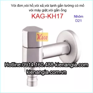 Vòi đơn nhôm,vòi hồ nhôm KAG-KH17