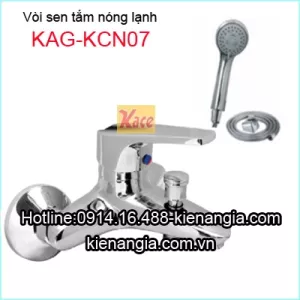Vòi sen tắm nóng lạnh giá rẻ khách sạn KAG-KCN07