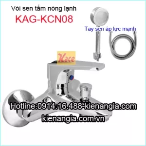 Vòi sen tắm nóng lạnh giá rẻ nhà phố KAG-KCN08