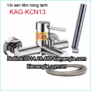 Vòi sen tắm nóng lạnh ống trúc giá rẻ KAG-KCN13