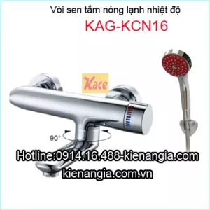 Vòi sen tắm nóng lạnh nhiệt độ KAG-KCN16