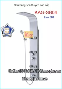 Sen MASSAGE,sen thuyền inox SUS 304 KAG-SB04