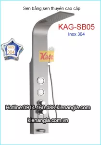 Sen thuyền inox 304 KAG-SB05