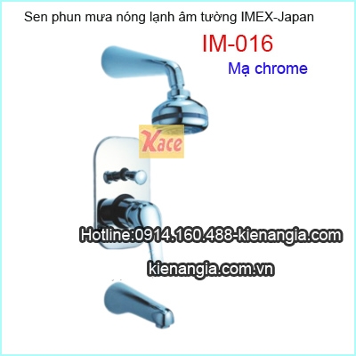 Vòi sen âm tường Imex-Japan nóng lạnh IM-016