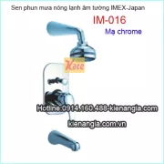 Vòi sen âm tường Imex-Japan nóng lạnh IM-016