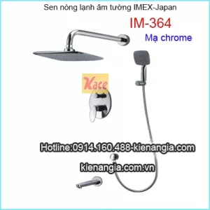 Sen tắm nóng lạnh âm tường IMEX Japan IM364