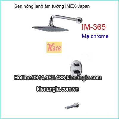 Sen tắm nóng lạnh âm tường IMEX Japan IM365