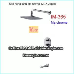 Sen tắm nóng lạnh âm tường IMEX Japan IM365