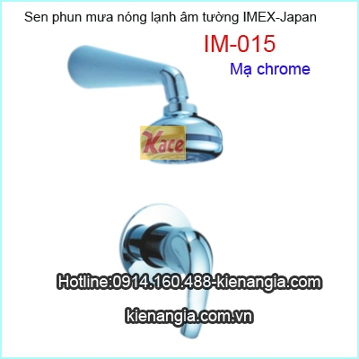 Vòi sen phun mưa âm tường Imex-Japan-IM-015