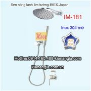 Vòi sen âm tường inox sus 304 Imex-Japan-IM-181