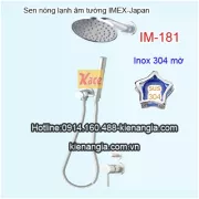 Vòi sen âm tường inox sus 304 Imex-Japan-IM-181