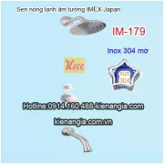 Vòi sen âm tường inox sus304 Imex-Japan-IM-179