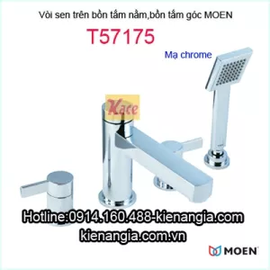 Vòi sen bồn tắm nằm,bồn tắm góc Moen T57175