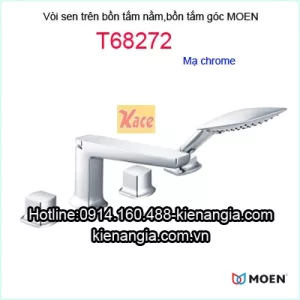 Vòi sen bồn tắm nằm,bồn tắm góc Moen T68272