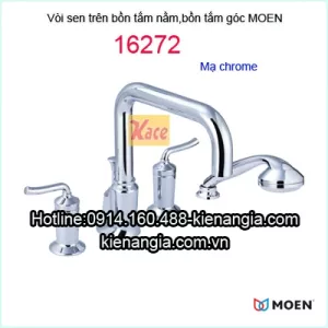 Vòi sen bồn tắm nằm,bồn tắm góc Moen 16272