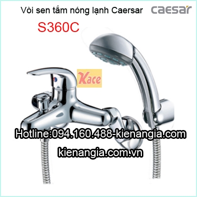 Voi-sen-tam-nong-lanh-Caesar-S360C